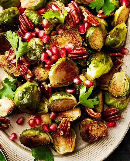 Balsamic Brussels Sprouts