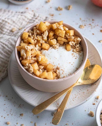 Blended Cottage Cheese Breakfast Bowl