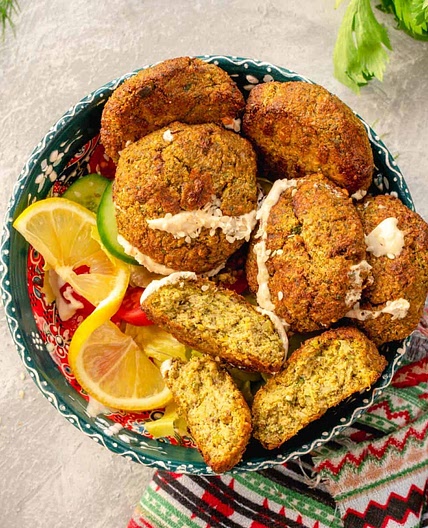 Keto Falafel
