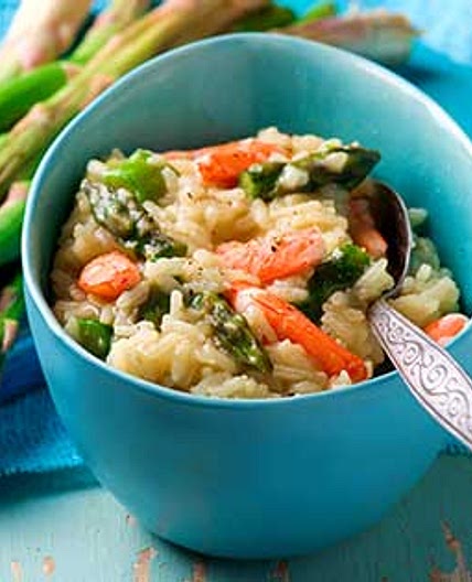 Asparagus and Shrimp Risotto