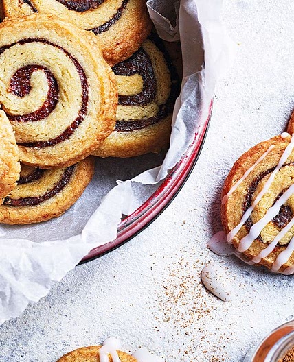 Reader recipe: Christmas cinnamon swirls