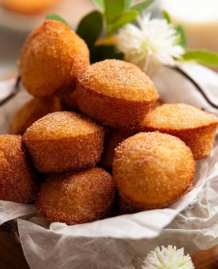 Mini Cinnamon Muffins