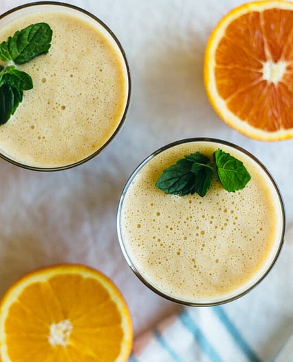 Almond Orange Smoothie