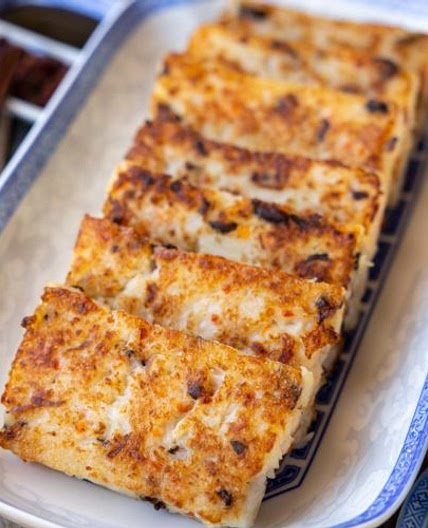 Vegan Lo Bak Gou (Daikon/Turnip Cake)