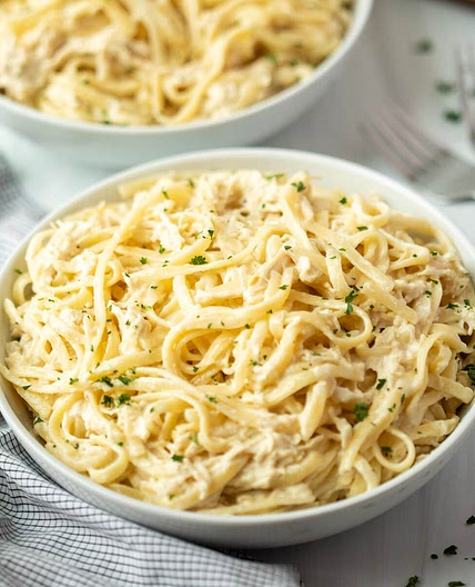Instant Pot Chicken Alfredo Recipe