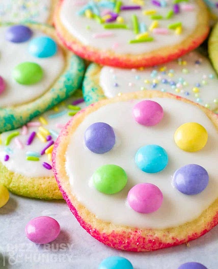 Easter Sugar Cookies