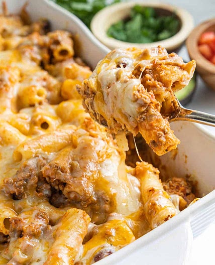Taco Pasta Bake