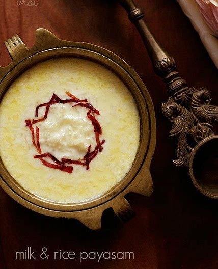 Paal Payasam | Rice Payasam