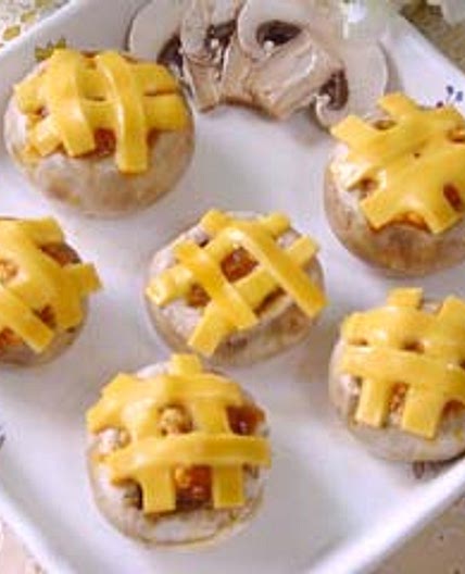 양송이치즈구이