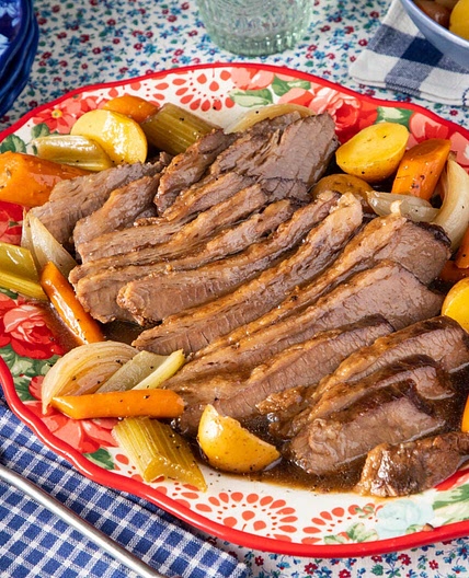 Slow Cooker Brisket