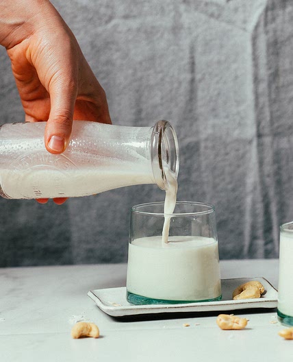 Cashew Coconut Oat Milk (Our Take on Oil-Free Oatly Barista Milk)