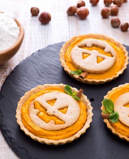 Tartellette dolci di Jack O' Lantern