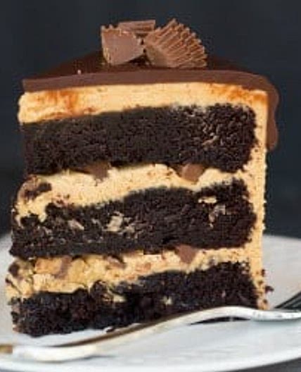 Peanut Butter Cup Overload Cake