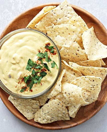 Dairy Free Nacho Cheese