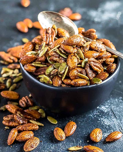 Chai Spiced Mixed Nuts