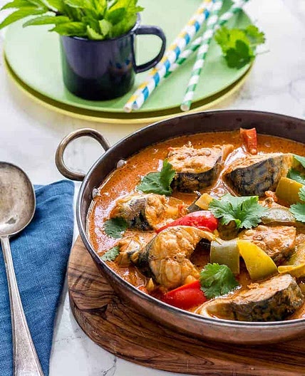 Brazilian Fish Stew aka Moqueca Baiana and Brabantia Love