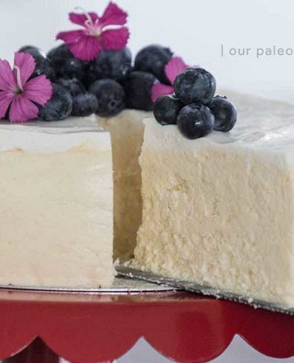 Instant Pot Low-Carb Cheesecake {keto; primal}