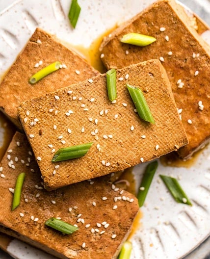 Chinese Five Spice Braised Tofu