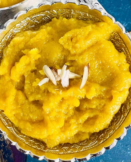 Instant Pot Badam Halwa (with almond meal)