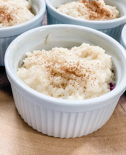 Lightened Up Rice Pudding