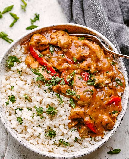 Instant Pot Coconut Curry Chicken