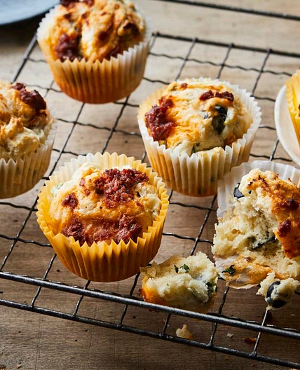 Mary Berry's cheesy muffins