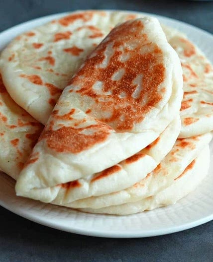 Cheese Stuffed Flatbread / Cheese Pita bread