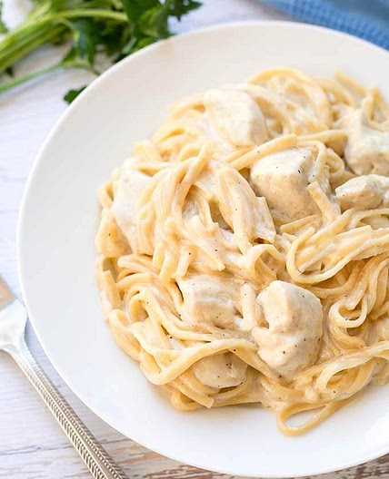 Instant Pot Fettuccine Alfredo