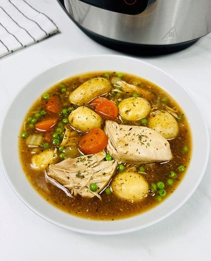 Ninja Foodi Chicken Casserole