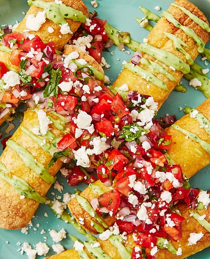 Spicy Chicken Taquitos