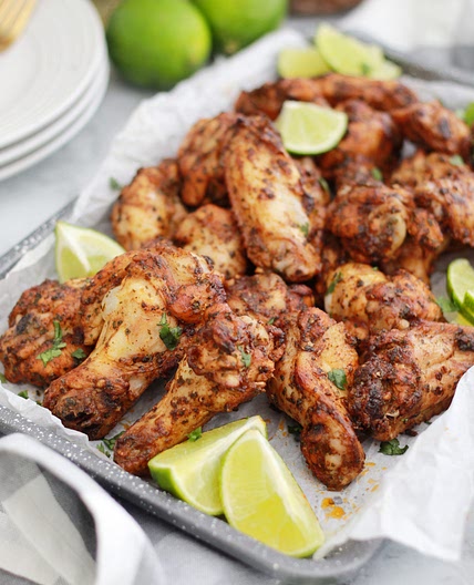 Cilantro Lime Chicken Wings