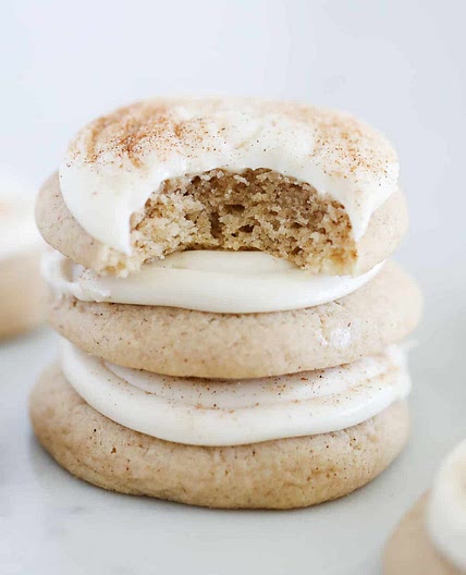 Cinnamon Roll Cookies