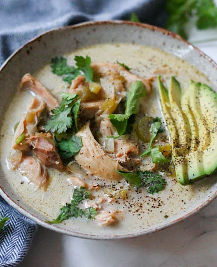 Paleo White Chicken Chili