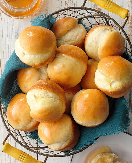 Easy Batter Rolls