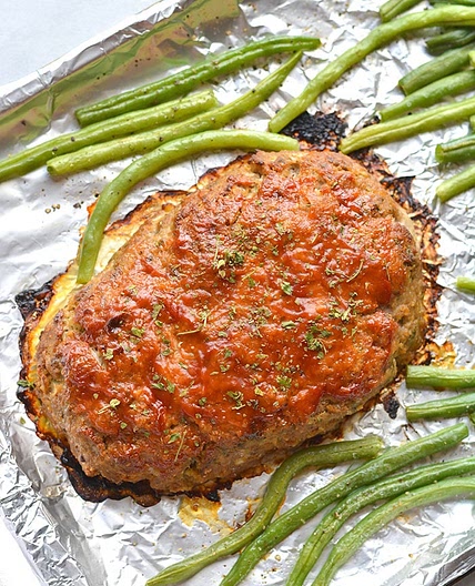 Healthy Turkey Meatloaf