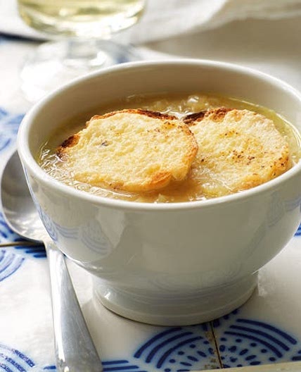 Slow cooker French onion soup