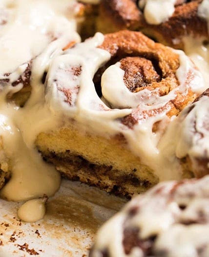 Paleo & Keto Cinnamon Rolls (with yeast!)