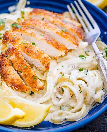 Creamy Lemon Chicken Pasta Recipe