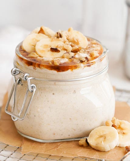 Maple Brown Sugar Overnight Oats