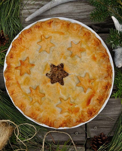 Tourtière - French Canadian Meat Pie