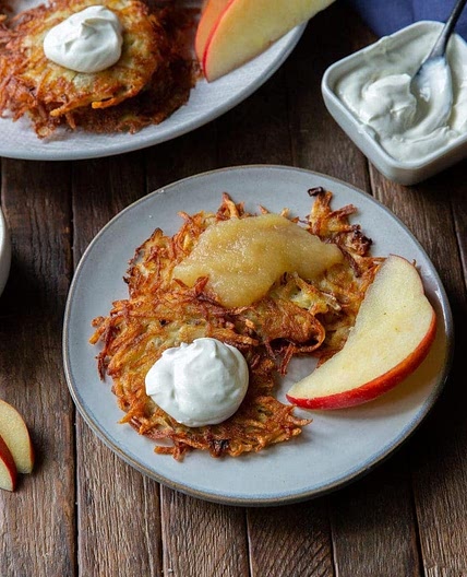 German Potato Pancakes Recipe (Kartoffelpuffer Recipe)