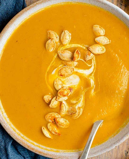 Cinnamon Pumpkin Soup