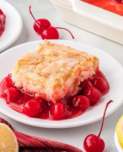 Cherry Pudding Cake