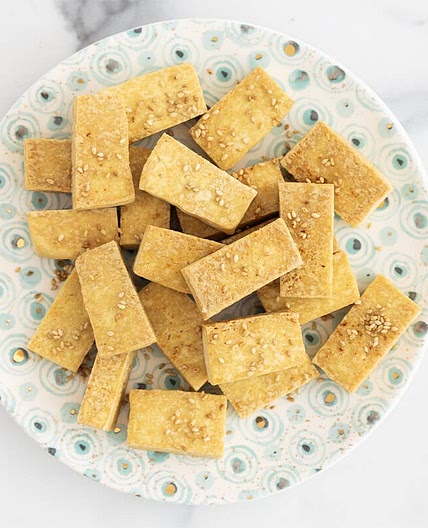 Quick and Easy Sesame Tofu