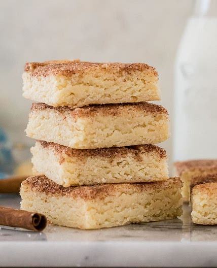 Snickerdoodle Blondies