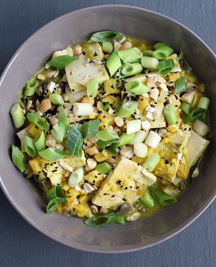 Bok Choy Tofu Stir Fry