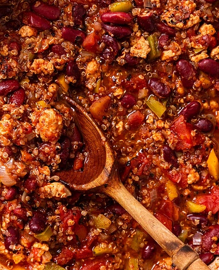 Turkey Quinoa Chili