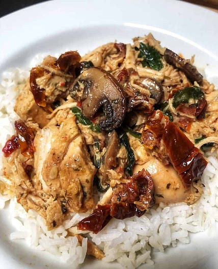 Creamy Tuscan Chicken