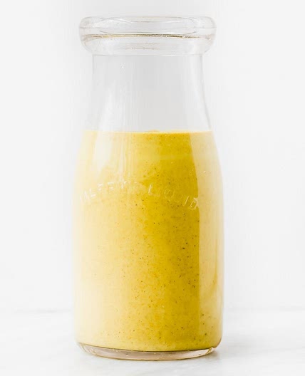 Healthy Curry Tahini Dressing