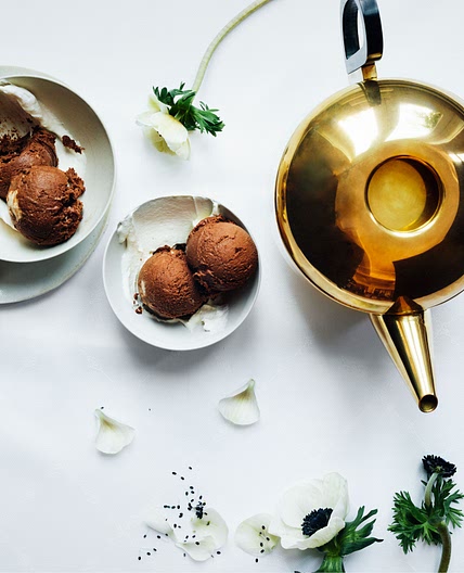 Dark Chocolate Semifreddo